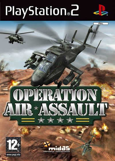 Playstation 2-Operation Air Assault Tweedehands