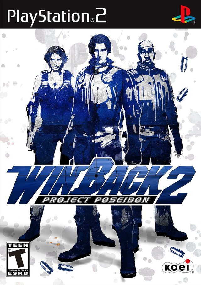 Playstation 2-Operation WinBack 2: Project Poseidon Tweedehands