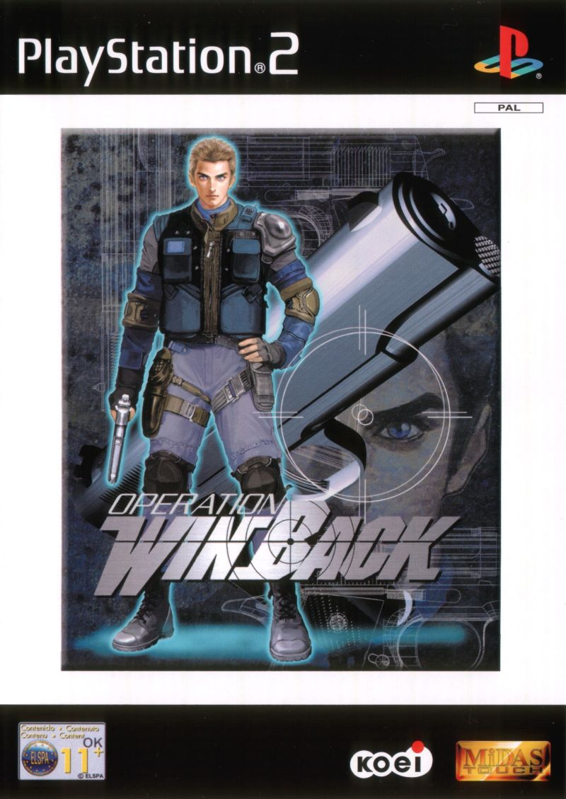 Playstation 2-Operation Winback Tweedehands