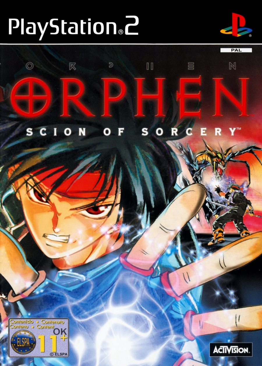 Playstation 2-Orphen: Scion of Sorcery Tweedehands