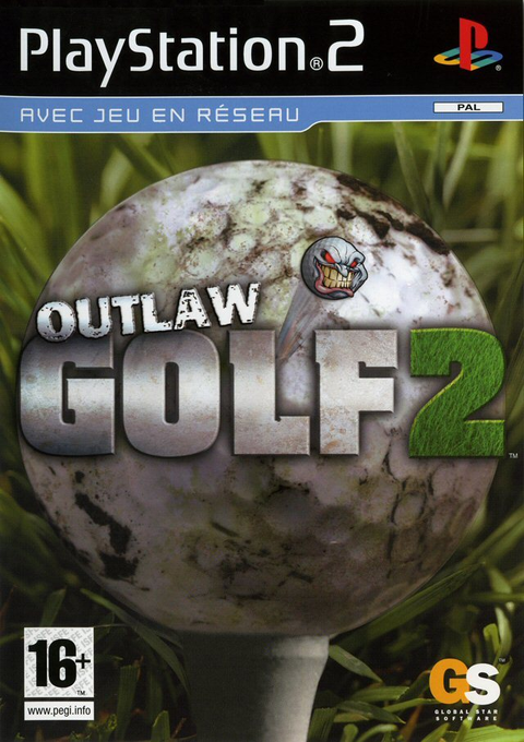 Playstation 2-Outlaw Golf 2 Tweedehands