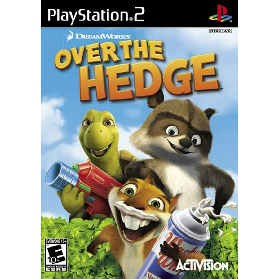 Playstation 2-Over The Hedge Beesten Bij De Buren Tweedehands
