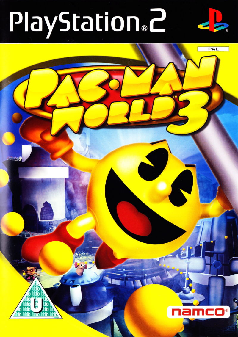 Playstation 2-Pac-Man World 3 Tweedehands
