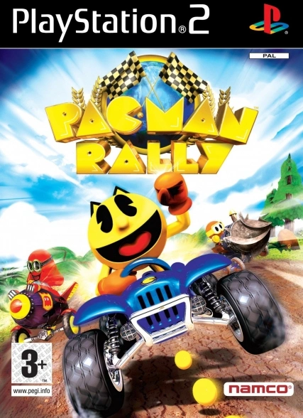 Playstation 2-Pac-Man World Rally Tweedehands
