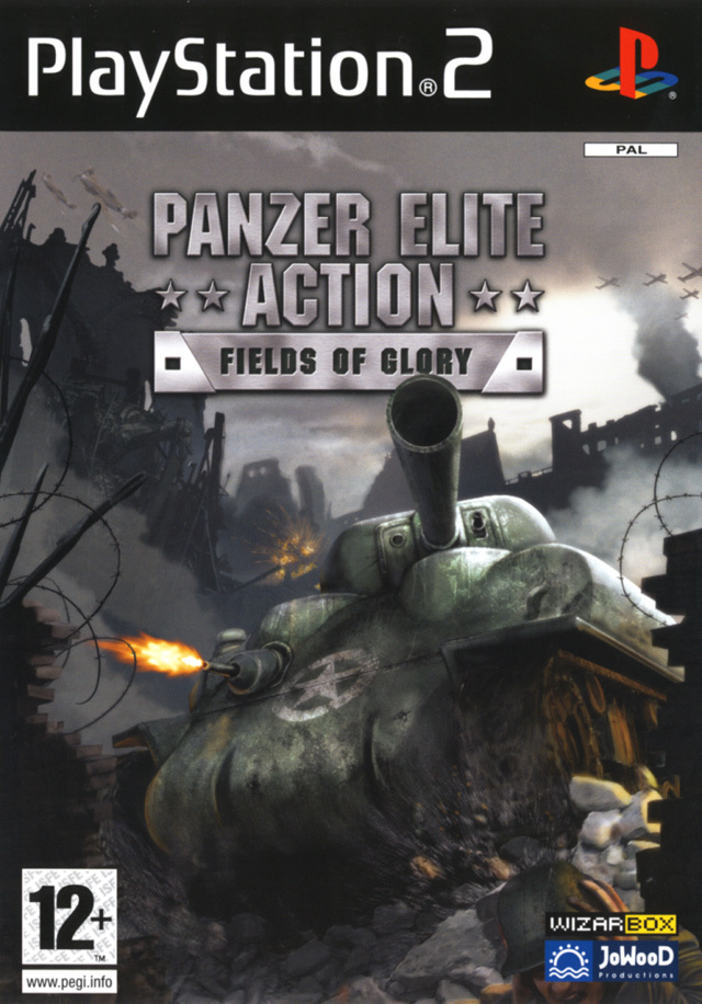 Playstation 2-Panzer Elite Action: Fields of Glory Tweedehands