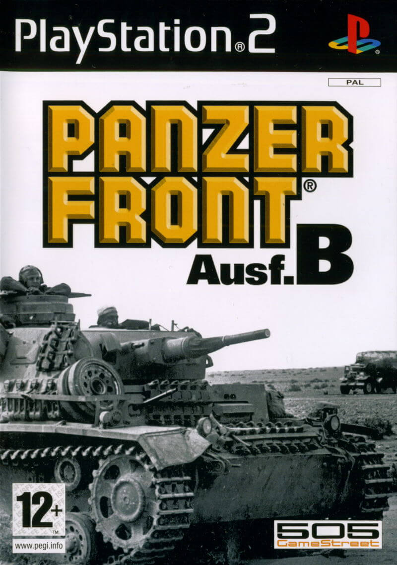 Playstation 2-Panzer Front Ausf B Tweedehands