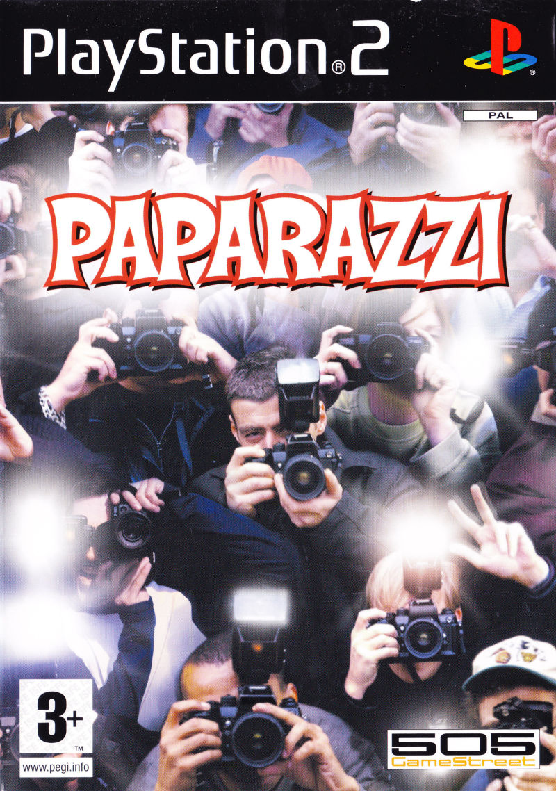Playstation 2-Paparazzi Tweedehands