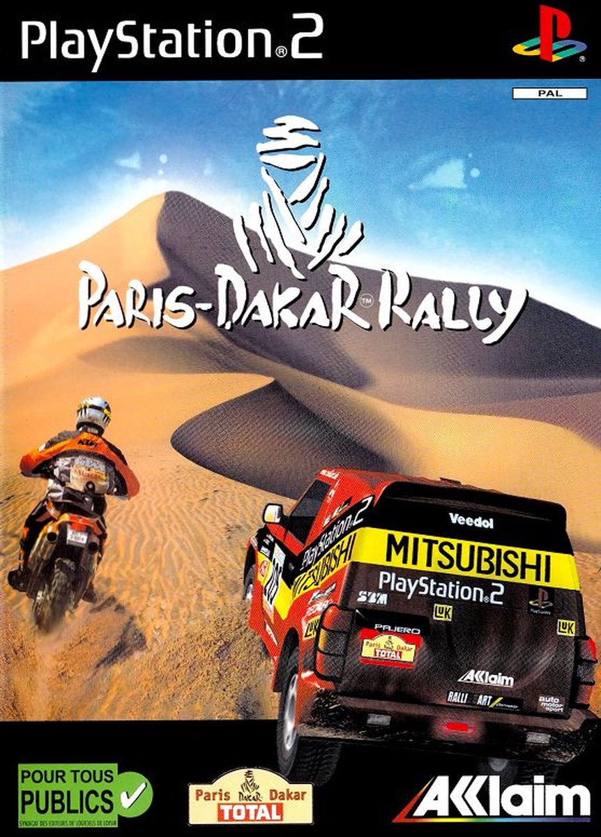 Playstation 2-Paris-Dakar Rally Tweedehands