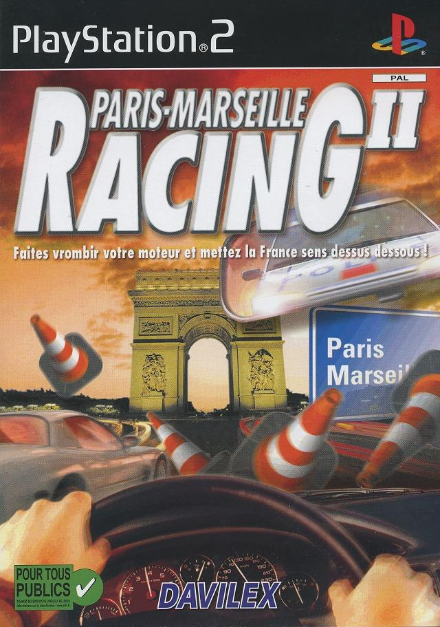Playstation 2-Paris-Marseille Racing II Tweedehands