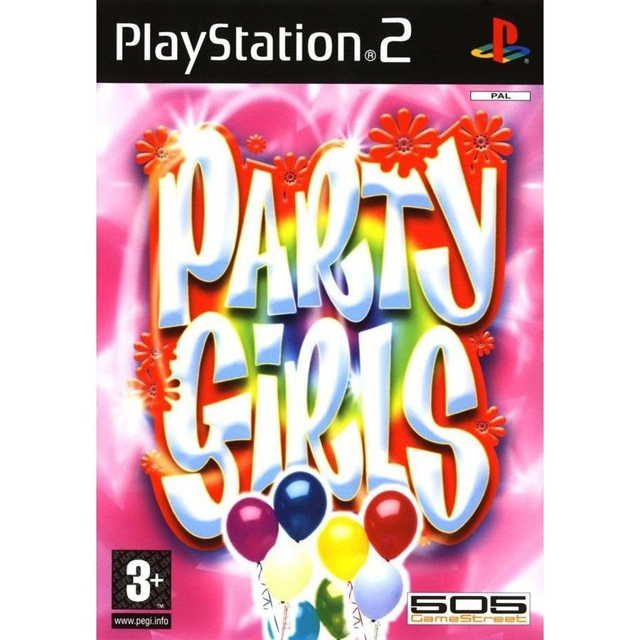 Playstation 2-Party Girls Tweedehands