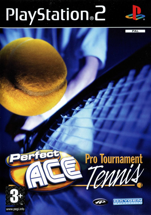 Playstation 2-Perfect Ace: Pro Tournament Tennis Tweedehands