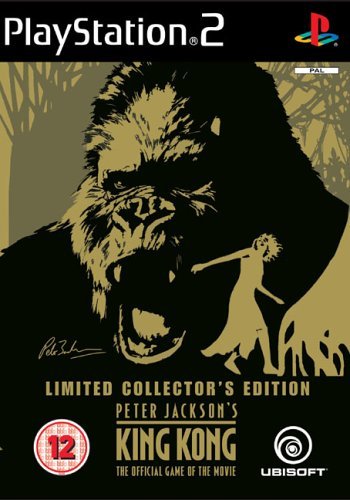 Playstation 2-Peter Jacksons King Kong Limited Collector's Edition (Steel case) Tweedehands