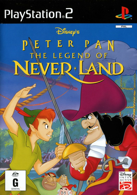 Playstation 2-Peter Pan: The Legend of Never Land Tweedehands