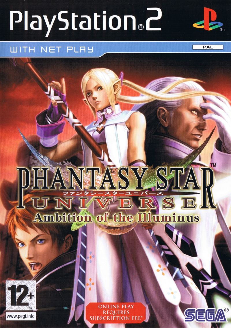 Playstation 2-Phantasy Star Universe: Ambition of the Illuminus Tweedehands