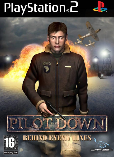 Playstation 2-Pilot Down: Behind Enemy Lines Tweedehands