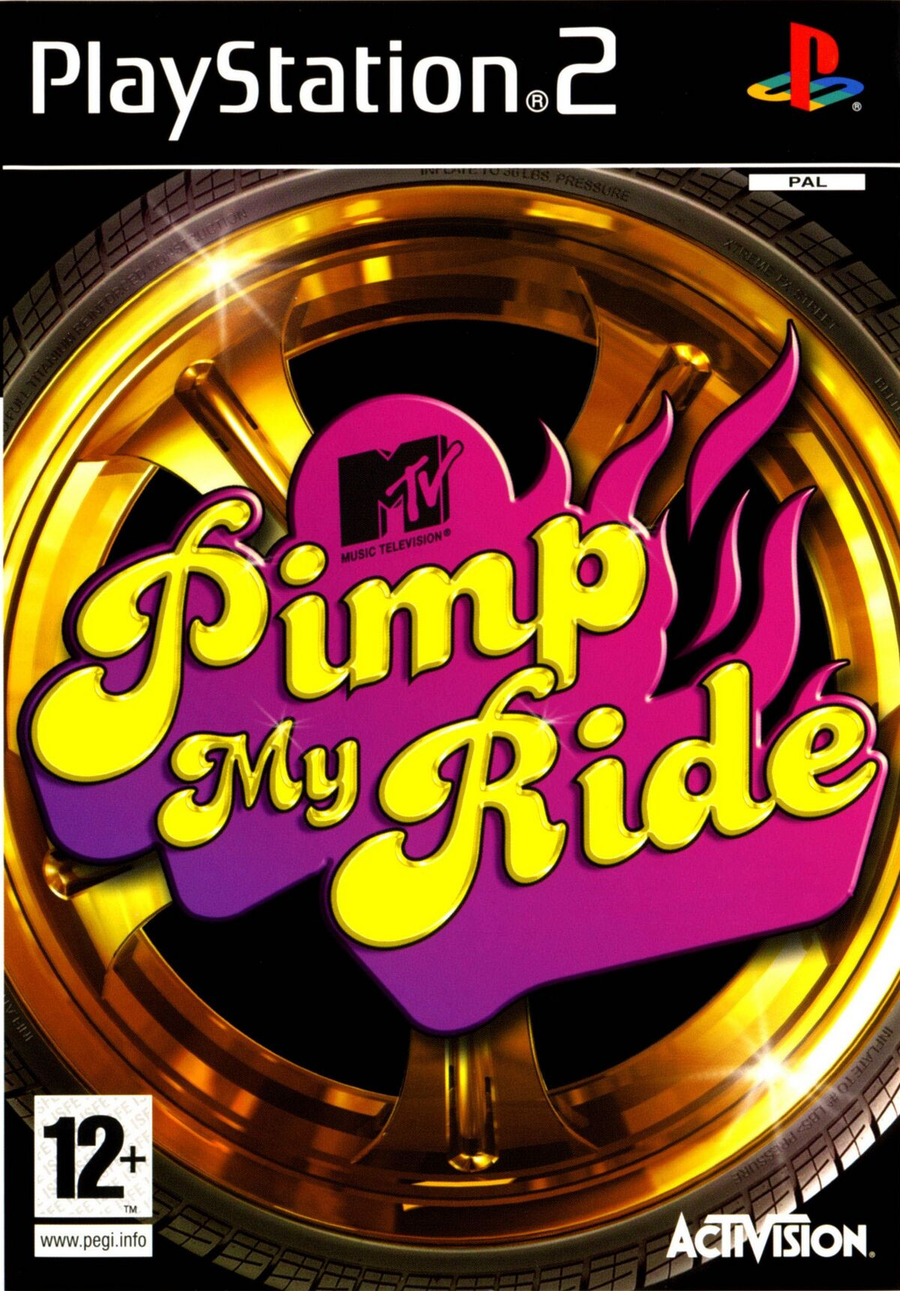 Playstation 2-Pimp My Ride Tweedehands