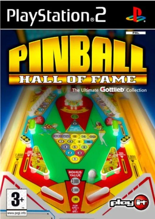 Playstation 2-Pinball Hall of Fame Tweedehands