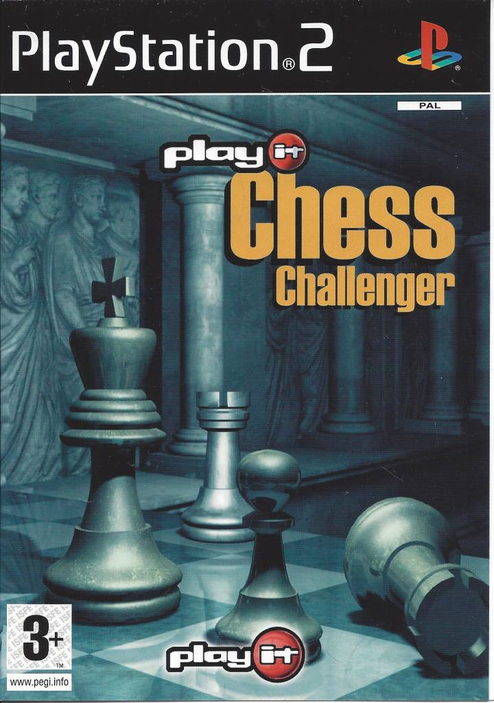 Playstation 2-Play It Chess Challenger Tweedehands