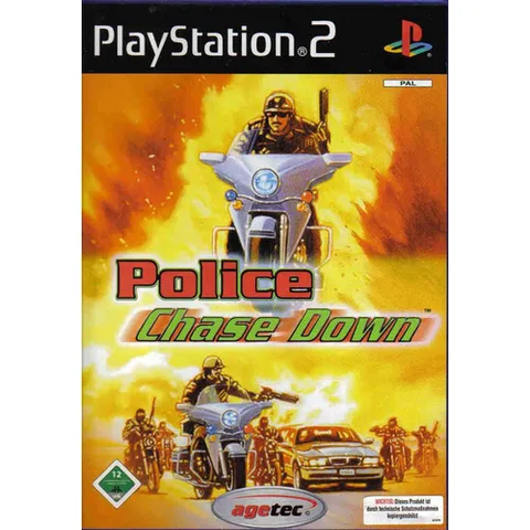 Playstation 2-Police Chase Down Tweedehands