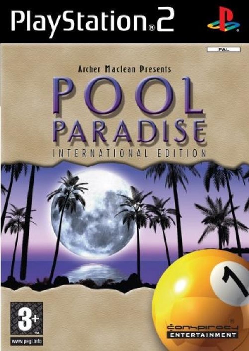 Playstation 2-Pool Paradise: International Edition Tweedehands