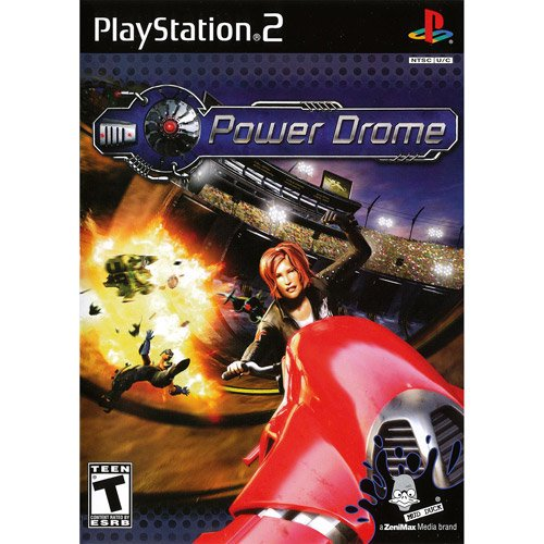 Playstation 2-Power Drome Tweedehands