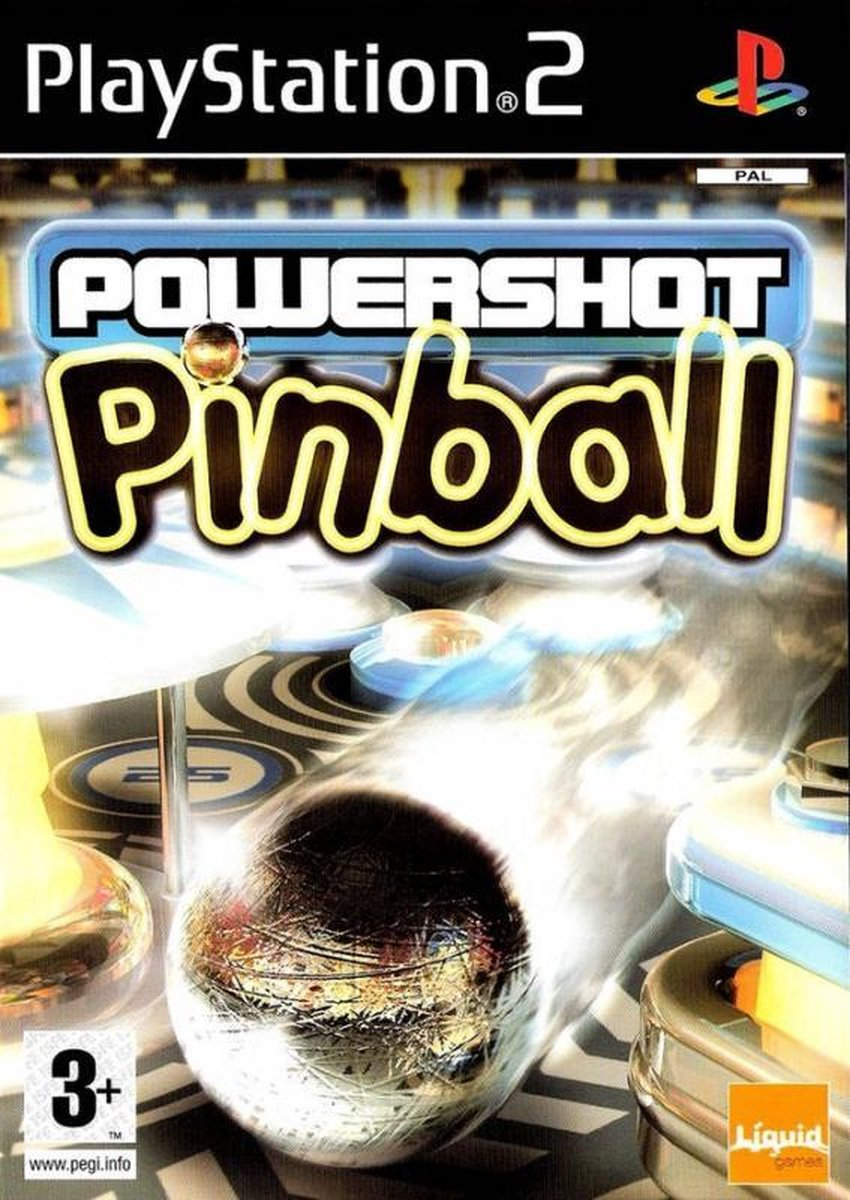 Playstation 2-PowerShot Pinball Tweedehands