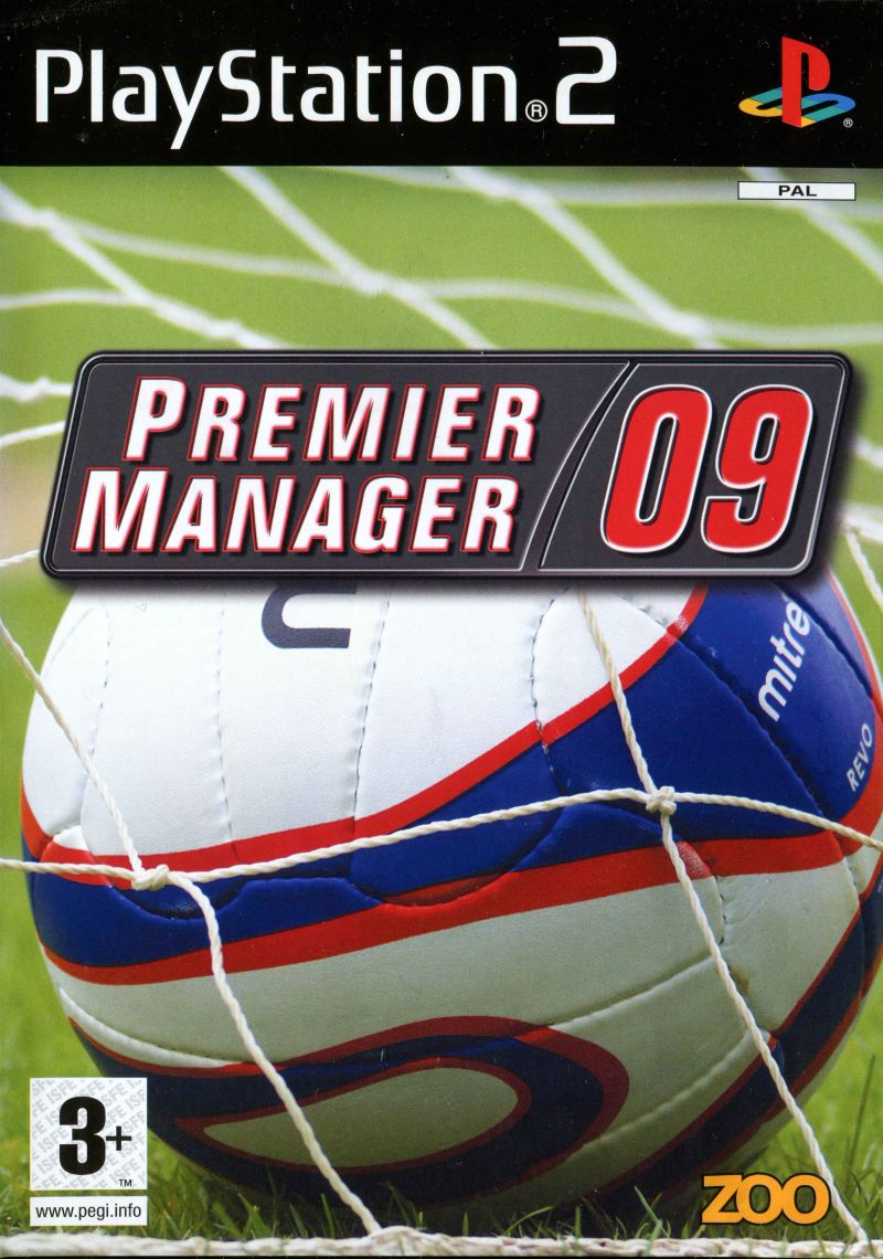 Playstation 2-Premier Manager 09 Tweedehands