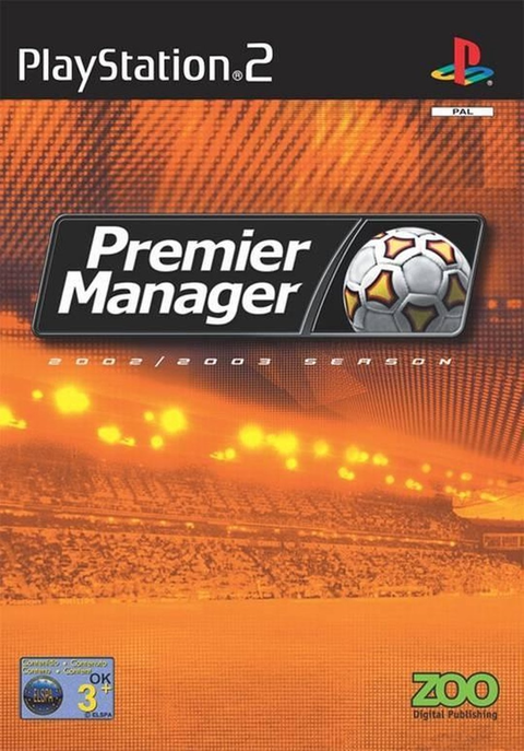 Playstation 2-Premier Manager 2002-2003 Tweedehands