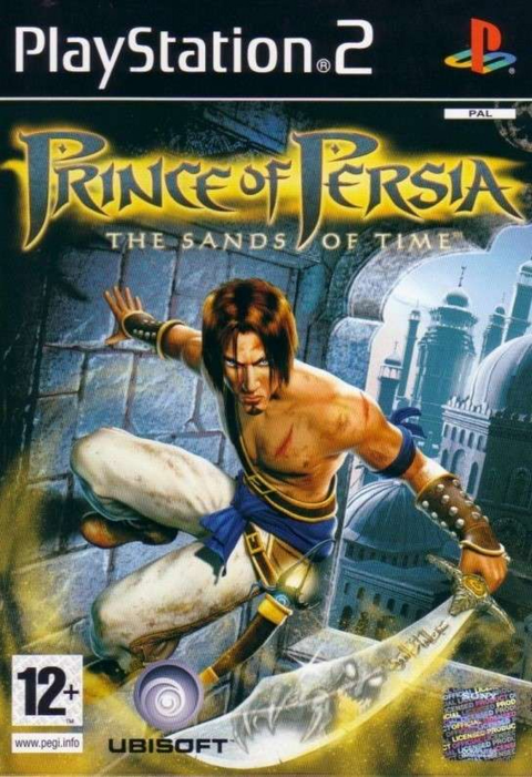 Playstation 2-Prince of Persia: The Sands of Time Tweedehands