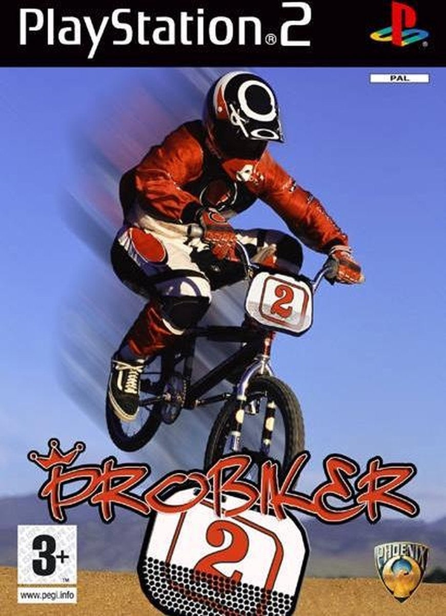 Playstation 2-Pro Biker 2 Tweedehands