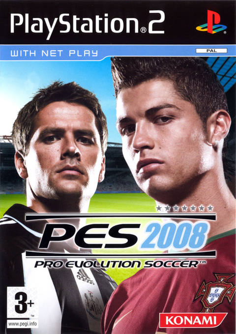 Playstation 2-Pro Evolution Soccer 2008 Tweedehands