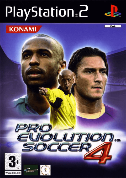 Playstation 2-Pro Evolution Soccer 4 Tweedehands