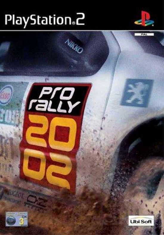 Playstation 2-Pro Rally 2002 Tweedehands