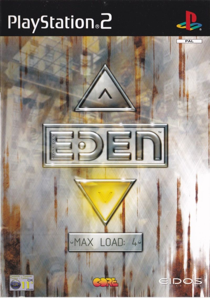 Playstation 2-Project Eden Tweedehands