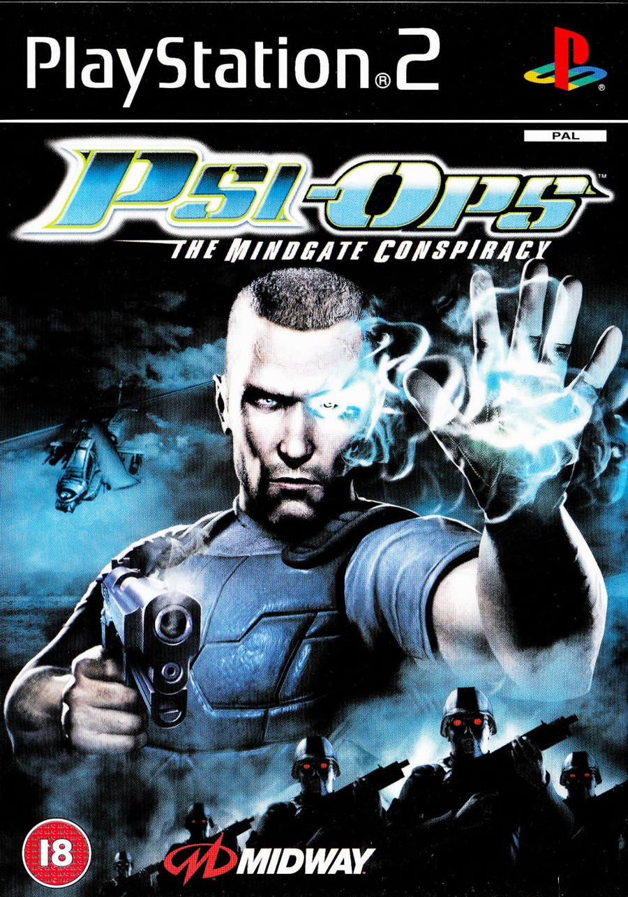 Playstation 2-Psi-Ops: The Mindgate Conspiracy Tweedehands