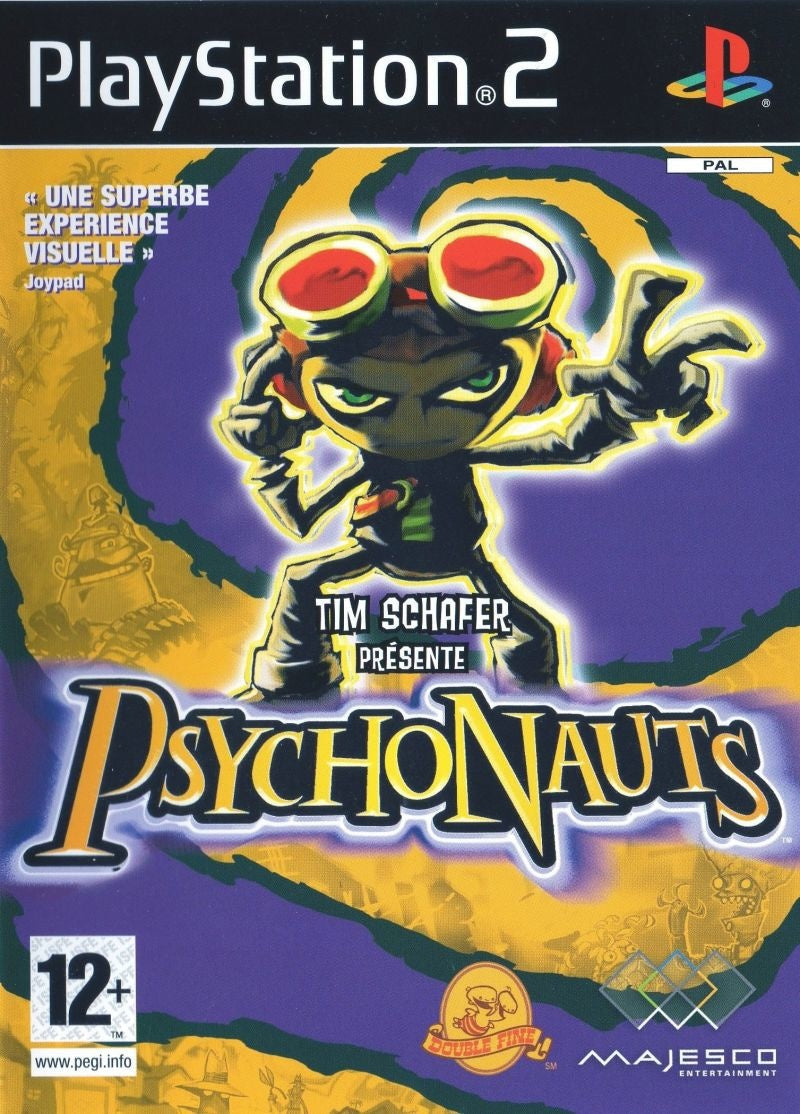 Playstation 2-Psychonauts Tweedehands