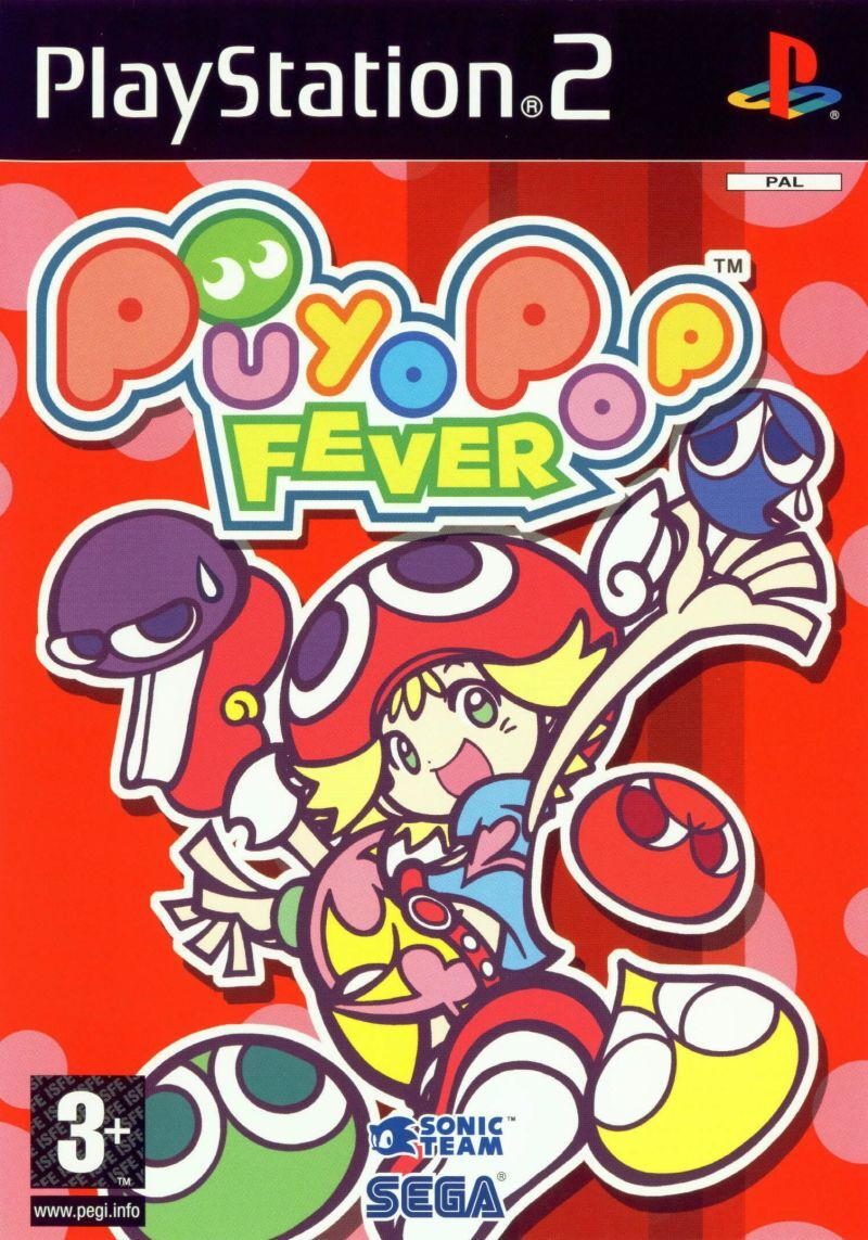 Playstation 2-Puyo Pop Fever Tweedehands