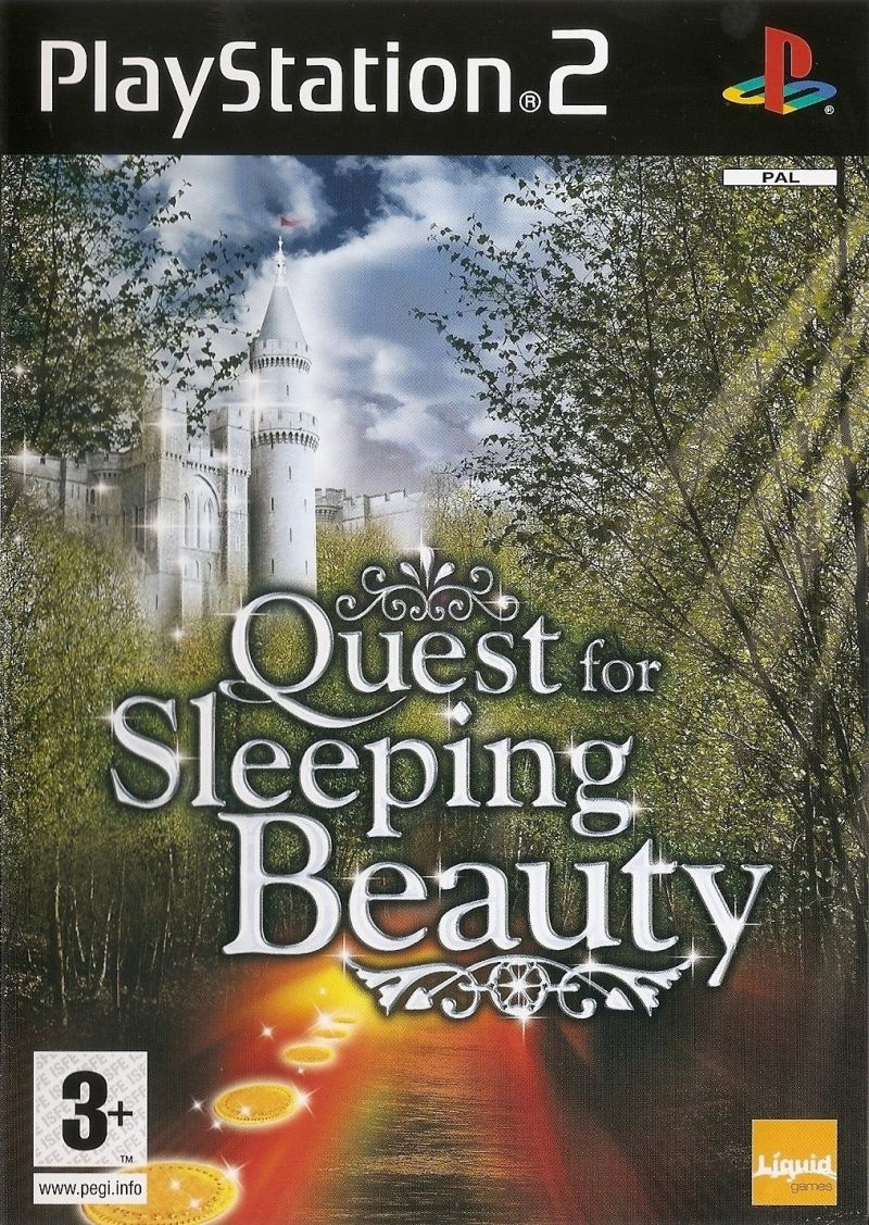 Playstation 2-Quest for Sleeping Beauty Tweedehands
