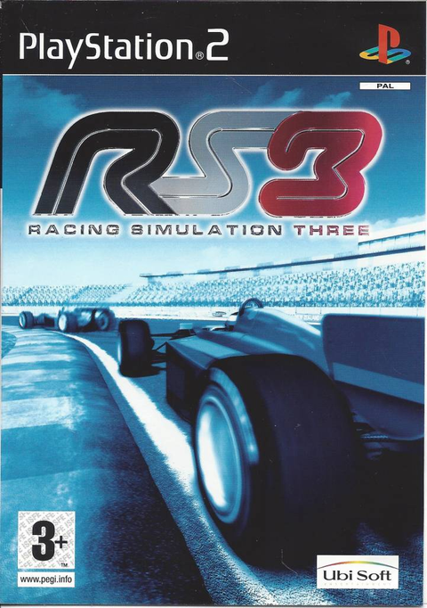 Playstation 2-Racing Simulation 3 Tweedehands