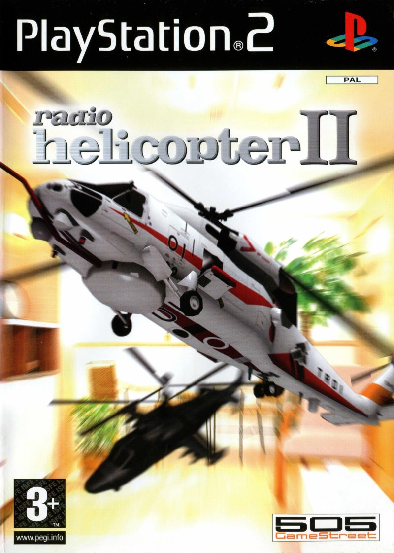 Playstation 2-Radio Helicopter II Tweedehands