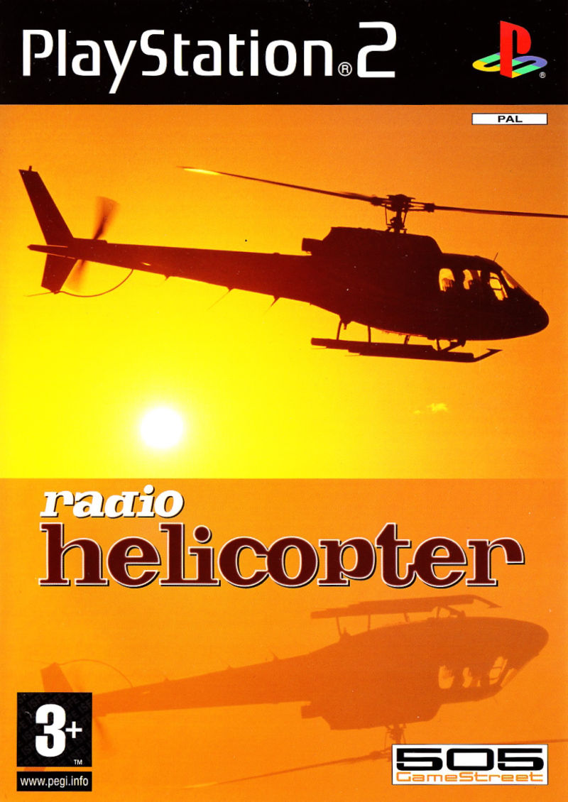Playstation 2-Radio Helicopter Tweedehands