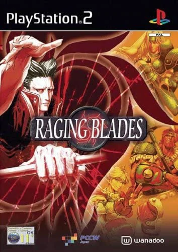 Playstation 2-Raging Blades Tweedehands