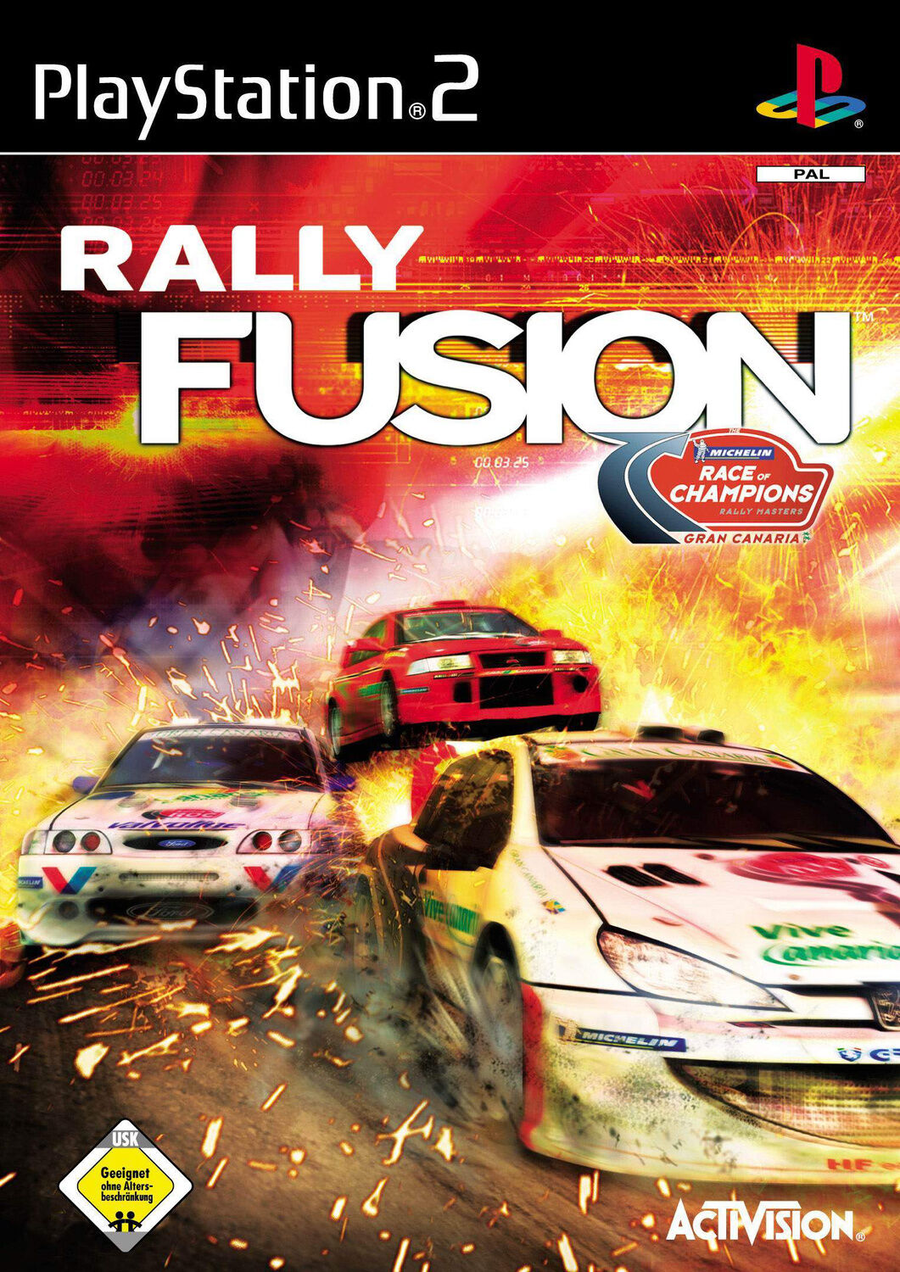 Playstation 2-Rally Fusion: Race of Champions Tweedehands