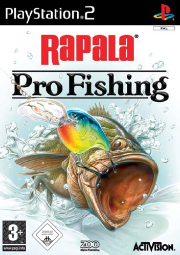 Playstation 2-Rapala Pro Fishing Tweedehands