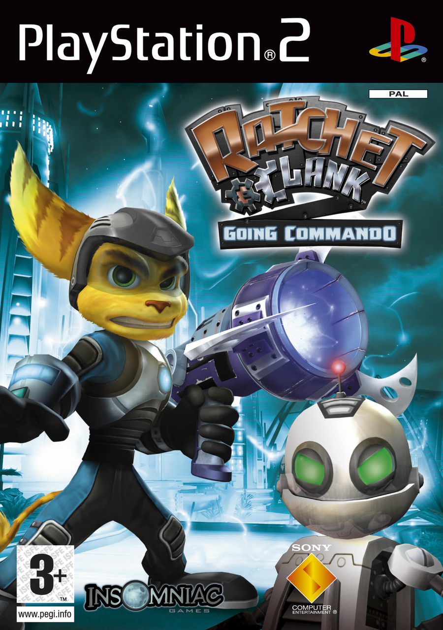 Playstation 2-Ratchet & Clank 2: Locked & Loaded Tweedehands