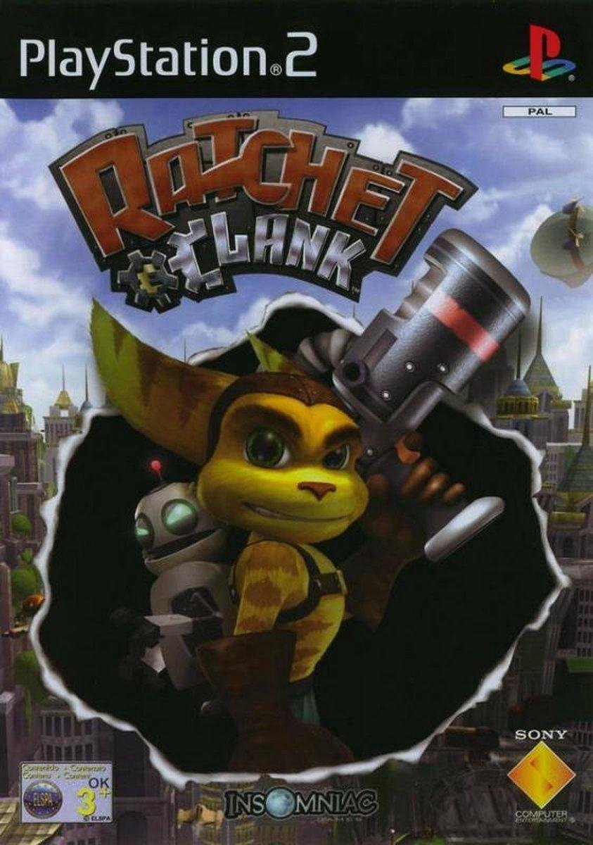Playstation 2-Ratchet & Clank Tweedehands
