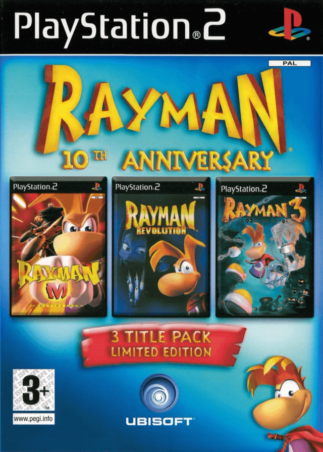 Playstation 2-Rayman 10th Anniversary Tweedehands