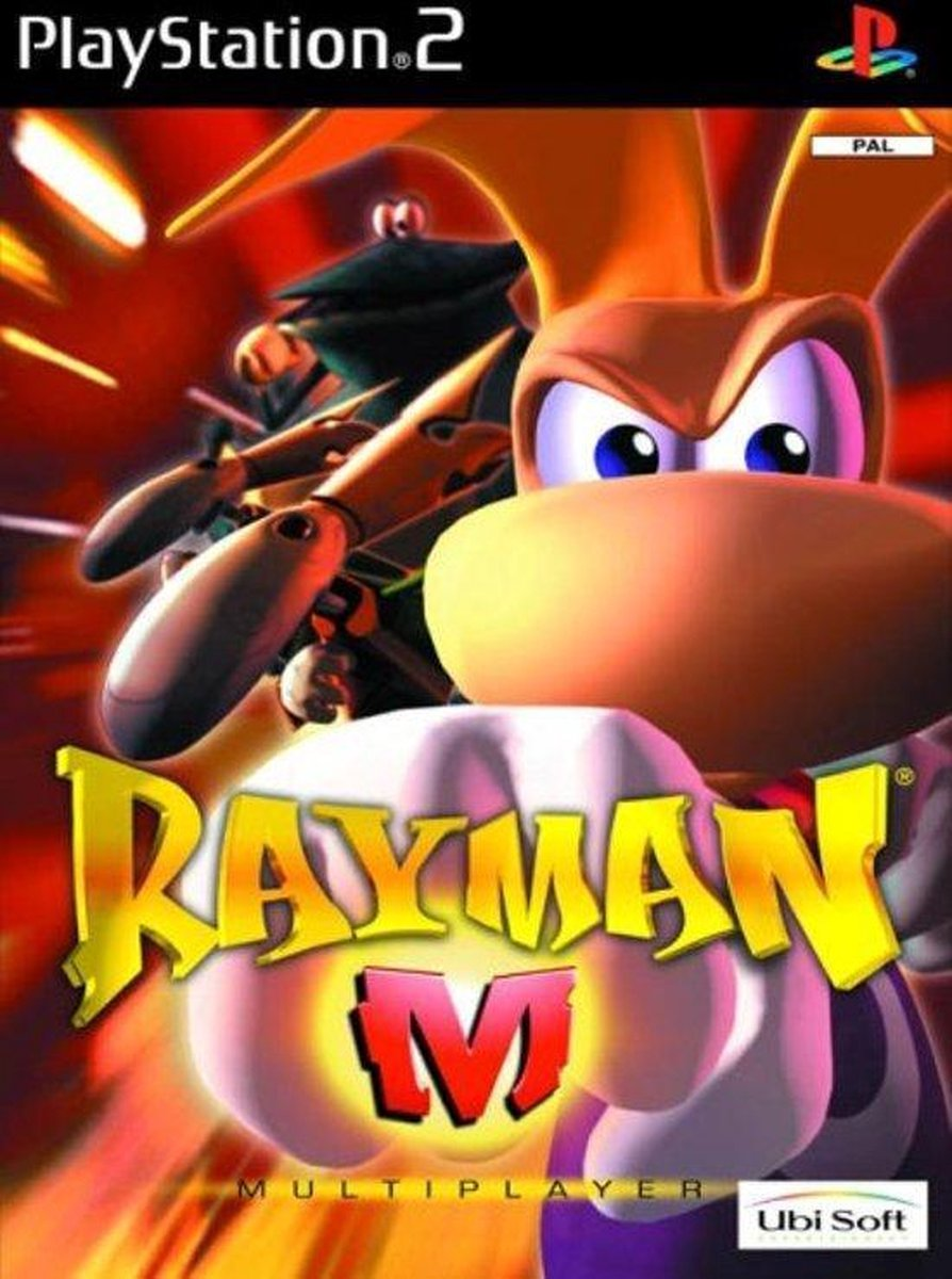 Playstation 2-Rayman M Tweedehands