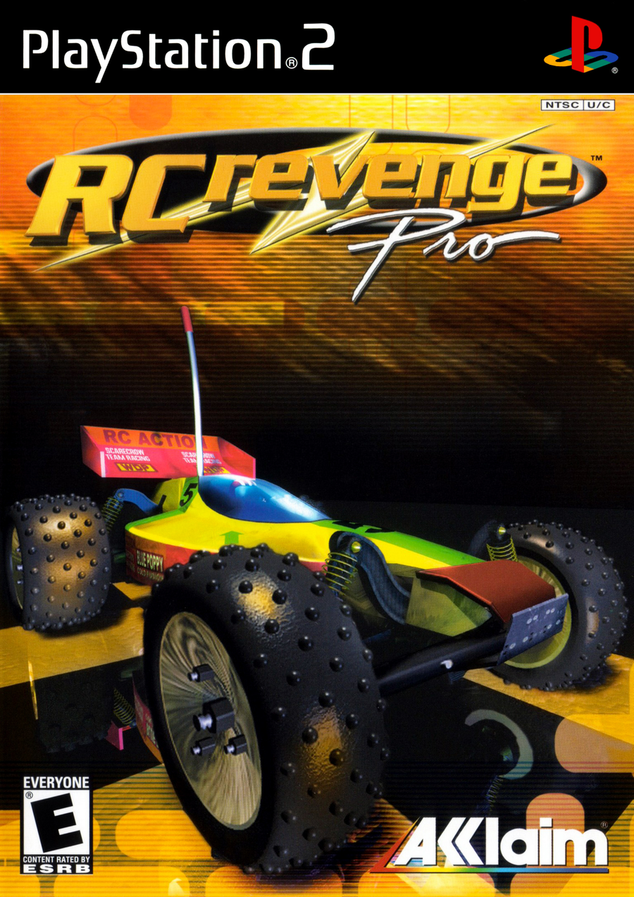 Playstation 2-RC Revenge Pro Tweedehands