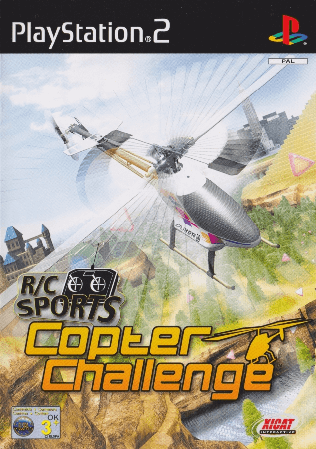 Playstation 2-RC Sports Copter Challenge Tweedehands